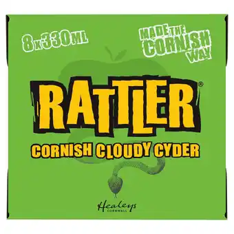 Morrisons Rattler Original Cornish Cyder offer