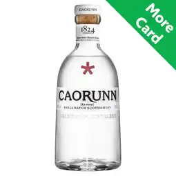 Morrisons Caorunn Gin offer