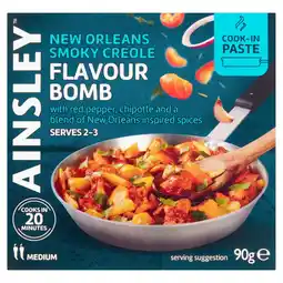 Morrisons Ainsley Harriott New Orleans Smoky Creole Flavour Bomb offer