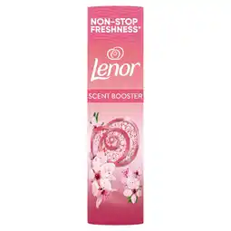 Morrisons Lenor In-Wash Scent Booster Cherry Blossom & Rose Water Beads 275g offer