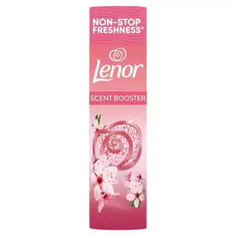 Morrisons Lenor In-Wash Scent Booster Cherry Blossom & Rose Water Beads 275g offer