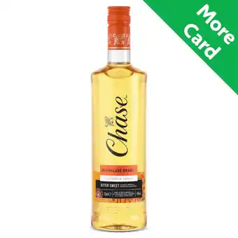 Morrisons Chase Marmalade Flavoured Premium Vodka offer