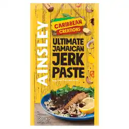 Morrisons Ainsley Harriott Ultimate Jamaican Jerk Paste offer