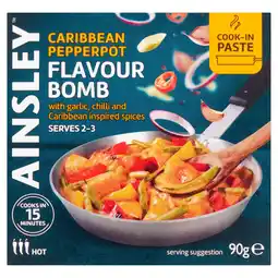 Morrisons Ainsley Harriott Carribbean Pepperpot Flavour Bomb offer