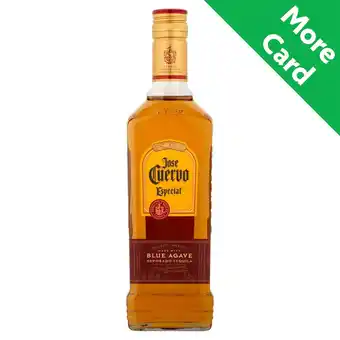 Morrisons Jose Cuervo Especial Reposado Tequila offer