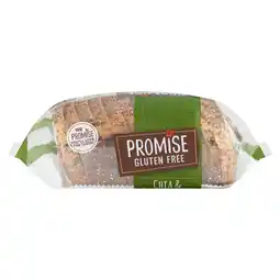 Morrisons Promise Gluten Free Chia & Quinoa Loaf offer