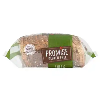 Morrisons Promise Gluten Free Chia & Quinoa Loaf offer