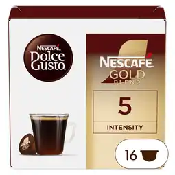 Morrisons Nescafe Dolce Gusto Gold Blend 112g offer