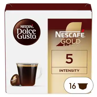 Morrisons Nescafe Dolce Gusto Gold Blend 112g offer