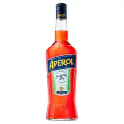 Morrisons Aperol Aperitivo offer