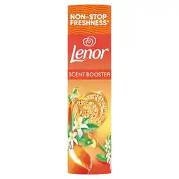 Morrisons Lenor Fabric Enhancer Beads Orange Blossom & White Verbena offer