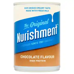 Morrisons Dunn's River The Original Nurishment Chocolate Milk offer