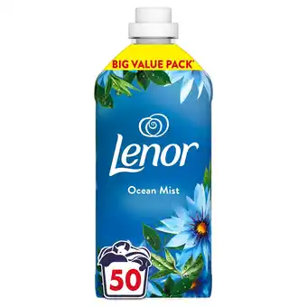 Morrisons Lenor Ocean Mist Fabric Conditioner 50 Washes offer