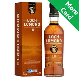 Morrisons Loch Lomond Aged 10 Years Single Malt Scotch Whisky offer