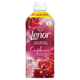 Morrisons Lenor Jasmine & Red Berries Fabric Conditioner Big Value Pack 50 Washes offer