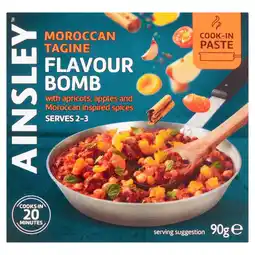 Morrisons Ainsley Harriott Moroccan Tagine Flavour Bomb offer