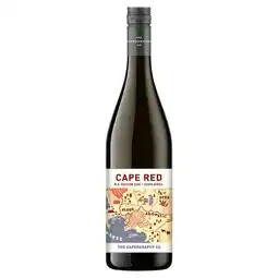 Morrisons Capeography Cape Red Blend offer