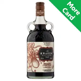 Morrisons The Kraken Roast Coffee Rum offer