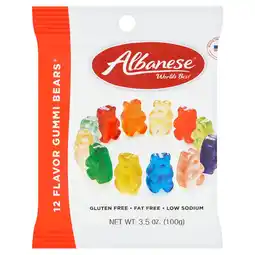 Morrisons Albanese 12 Flavour Gummy Bears 100g offer