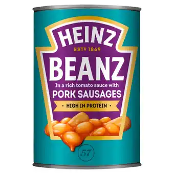 Morrisons Heinz Baked Beans and Sausages offer