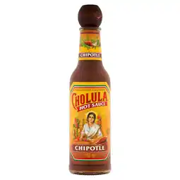 Morrisons Cholula Hot Sauce Chipotle offer