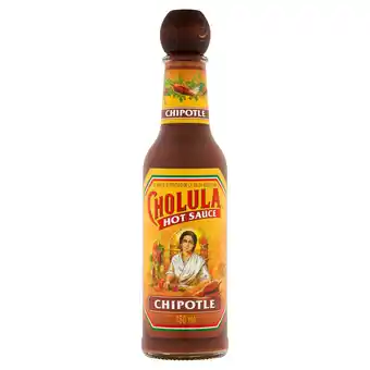 Morrisons Cholula Hot Sauce Chipotle offer