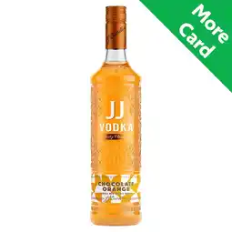 Morrisons JJ Whitley Chocolate Orange Vodka offer