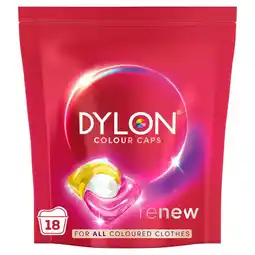 Morrisons Dylon Colour Laundry Caps 18 Washes offer