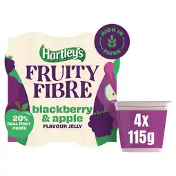 Morrisons Hartley's Fruity Fibre Blackberry & Apple Jelly offer