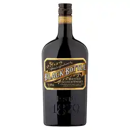 Morrisons Black Bottle Blended Scotch Whisky offer