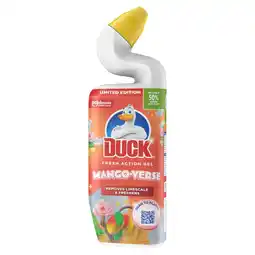 Morrisons Duck Toilet Gel Mango-Verse 750ml offer