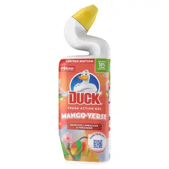 Morrisons Duck Toilet Gel Mango-Verse 750ml offer