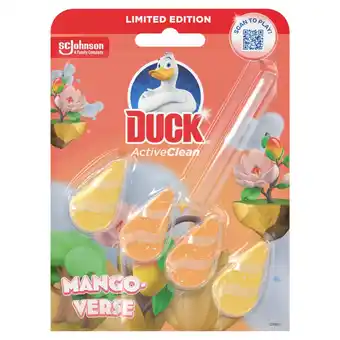 Morrisons Duck Active Clean Rim Block Mango-Verse offer