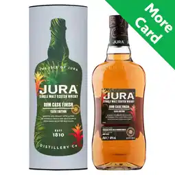 Morrisons Jura Rum Cask offer