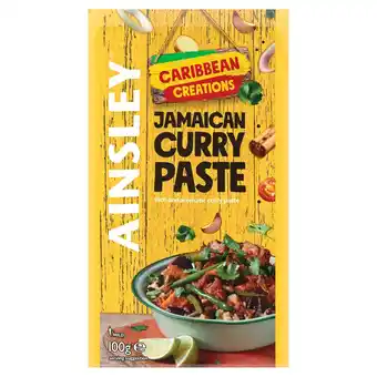 Morrisons Ainsley Harriott Jamaican Curry Paste offer