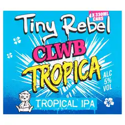 Morrisons Tiny Rebel CLWB Tropica offer