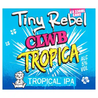 Morrisons Tiny Rebel CLWB Tropica offer