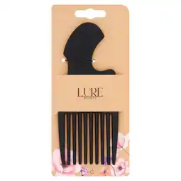 Asda Lure Beauty Curl Comb offer