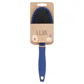 Asda Lure Beauty Oval Cushion Brush offer