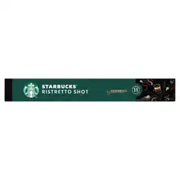 Asda Starbucks Ristretto Shot 57g offer