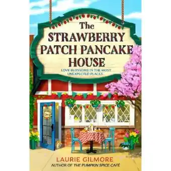 Asda Paperback Strawberry Patch Pancake House - Laurie Gilmore offer