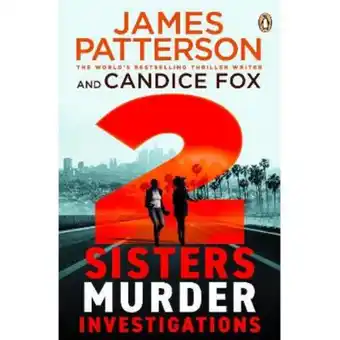 Asda Paperback 2 Sisters Murder Investigations - James Patterson offer