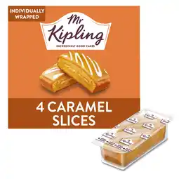 Iceland Mr Kipling 4 Caramel Slices offer