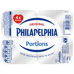 Iceland Philadelphia Original Mini 4 x 35g (140g) offer