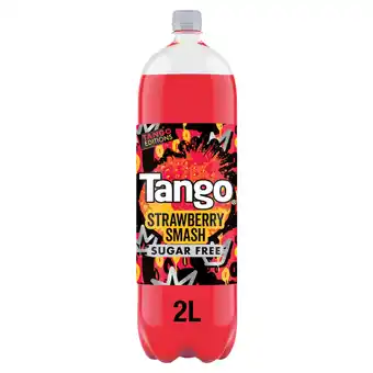 Iceland Tango Strawberry Smash Sugar Free Bottle 2L offer