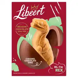 Sainsbury's Libeert Creamy Milk & Caramel Chocolate 195g offer