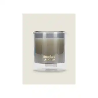 Asda George Home Luxury Candle Large Smoked Amber offer