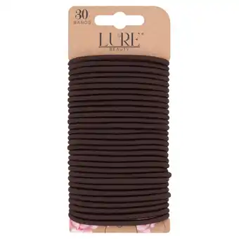 Asda Lure Beauty 30 Wide Snagfree Bands offer