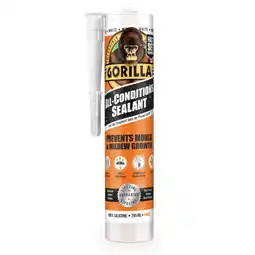 Asda Gorilla Sealant White offer