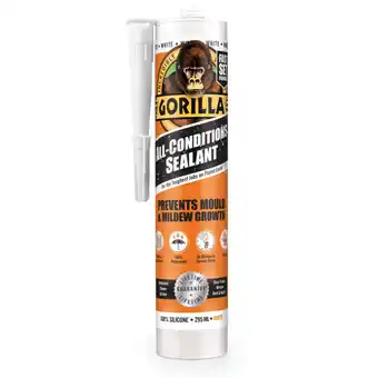 Asda Gorilla Sealant White offer